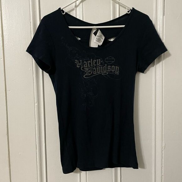 Harley Davidson short sleeve shirt - Picture 1 of 5